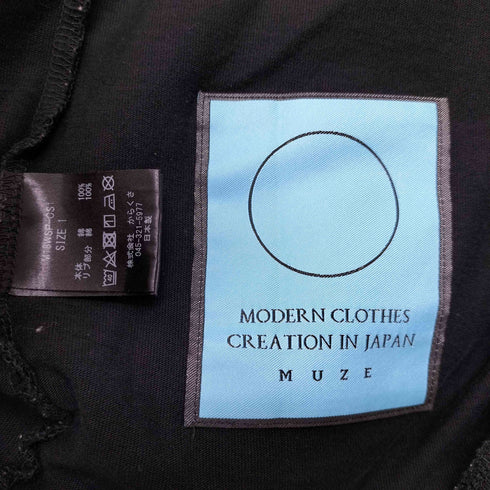 ミューズ MUZE DYSTOPIA バックプリント L/S Tシャツ メンズ JPN:1