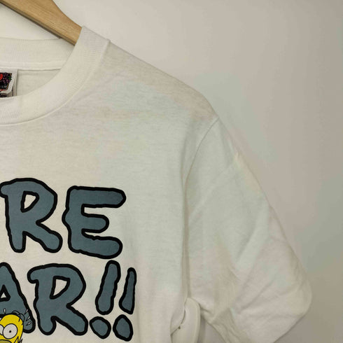 フルーツオブザルーム FRUIT OF THE LOOM ©1998 シングルステッチ キャラクタープリント コットンクルーネックTシャツ メンズ JPN:S