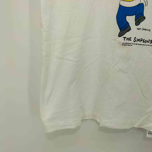 フルーツオブザルーム FRUIT OF THE LOOM ©1998 シングルステッチ キャラクタープリント コットンクルーネックTシャツ メンズ JPN:S