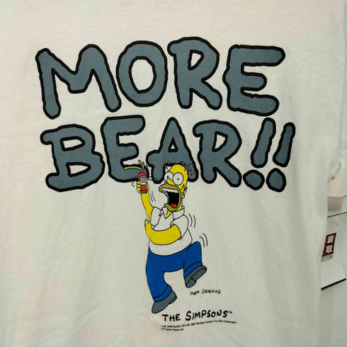 フルーツオブザルーム FRUIT OF THE LOOM ©1998 シングルステッチ キャラクタープリント コットンクルーネックTシャツ メンズ JPN:S