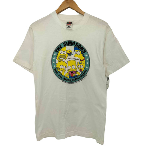 フルーツオブザルーム FRUIT OF THE LOOM ©1998 シングルステッチ キャラクタープリント コットンクルーネックTシャツ メンズ