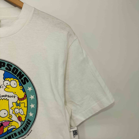 フルーツオブザルーム FRUIT OF THE LOOM ©1998 シングルステッチ キャラクタープリント コットンクルーネックTシャツ メンズ