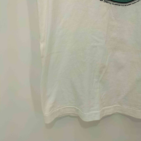 フルーツオブザルーム FRUIT OF THE LOOM ©1998 シングルステッチ キャラクタープリント コットンクルーネックTシャツ メンズ