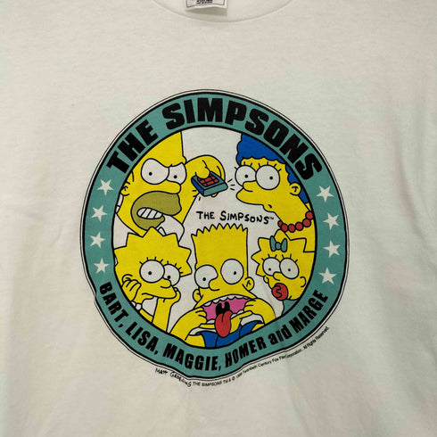 フルーツオブザルーム FRUIT OF THE LOOM ©1998 シングルステッチ キャラクタープリント コットンクルーネックTシャツ メンズ