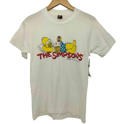 フルーツオブザルーム FRUIT OF THE LOOM ©1998 シングルステッチ キャラクタープリント コットンクルーネックTシャツ メンズ JPN:S
