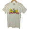 フルーツオブザルーム FRUIT OF THE LOOM ©1998 シングルステッチ キャラクタープリント コットンクルーネックTシャツ メンズ JPN:S