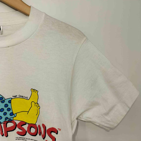 フルーツオブザルーム FRUIT OF THE LOOM ©1998 シングルステッチ キャラクタープリント コットンクルーネックTシャツ メンズ JPN:S