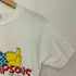 フルーツオブザルーム FRUIT OF THE LOOM ©1998 シングルステッチ キャラクタープリント コットンクルーネックTシャツ メンズ JPN:S