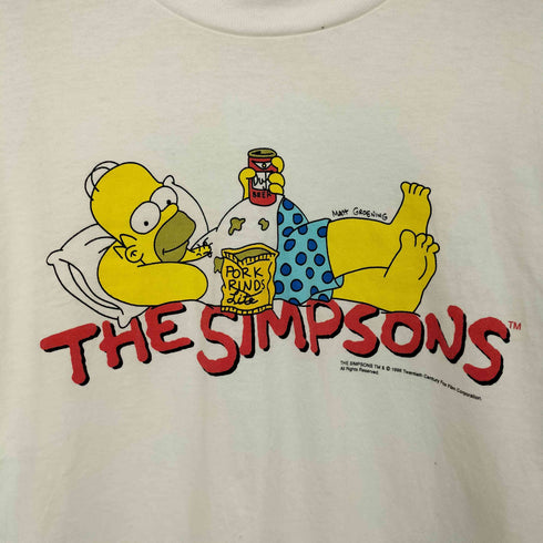 フルーツオブザルーム FRUIT OF THE LOOM ©1998 シングルステッチ キャラクタープリント コットンクルーネックTシャツ メンズ JPN:S