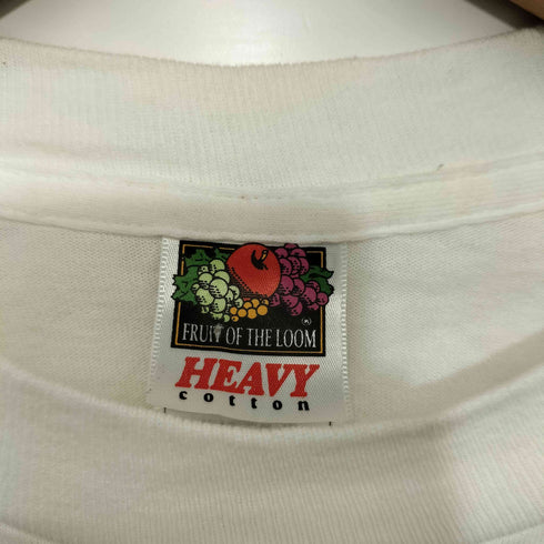 フルーツオブザルーム FRUIT OF THE LOOM ©1998 シングルステッチ キャラクタープリント コットンクルーネックTシャツ メンズ JPN:S