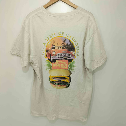 ヘインズ Hanes 両面プリント クルーネックTシャツ メンズ import:L