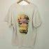 ヘインズ Hanes 両面プリント クルーネックTシャツ メンズ import:L