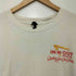 ヘインズ Hanes 両面プリント クルーネックTシャツ メンズ import:L