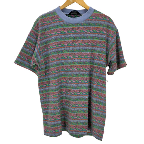 コロンビアスポーツウェア Columbia Sportswear S/S 総柄Tシャツ メンズ JPN:M