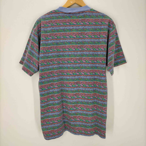コロンビアスポーツウェア Columbia Sportswear S/S 総柄Tシャツ メンズ JPN:M