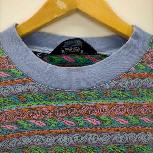 コロンビアスポーツウェア Columbia Sportswear S/S 総柄Tシャツ メンズ JPN:M