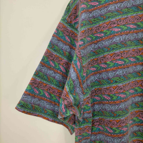コロンビアスポーツウェア Columbia Sportswear S/S 総柄Tシャツ メンズ JPN:M