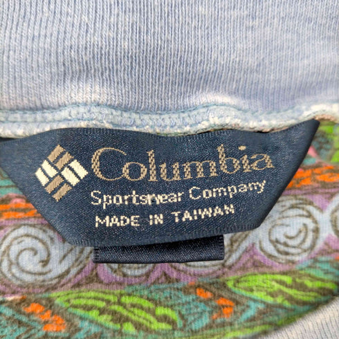 コロンビアスポーツウェア Columbia Sportswear S/S 総柄Tシャツ メンズ JPN:M