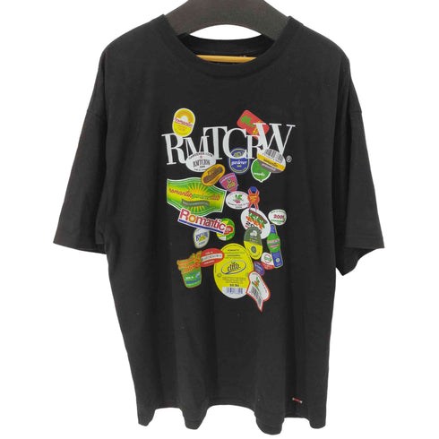 ロマンティッククラウン ROMANTIC CROWN FRUIT LABEL TEE メンズ JPN:XL