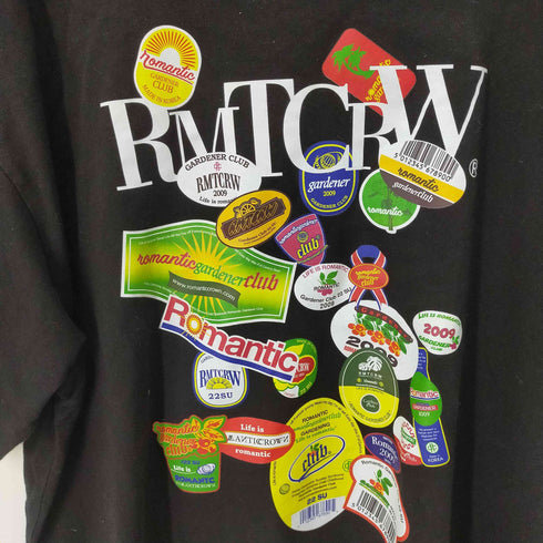 ロマンティッククラウン ROMANTIC CROWN FRUIT LABEL TEE メンズ JPN:XL