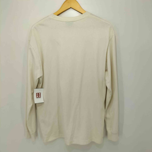 ザノースフェイス THE NORTH FACE L/S Nuptse Cotton Tee ロングスリーブヌプシコットンティー メンズ L