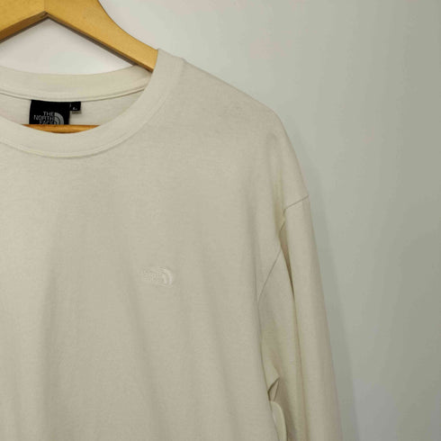 ザノースフェイス THE NORTH FACE L/S Nuptse Cotton Tee ロングスリーブヌプシコットンティー メンズ L