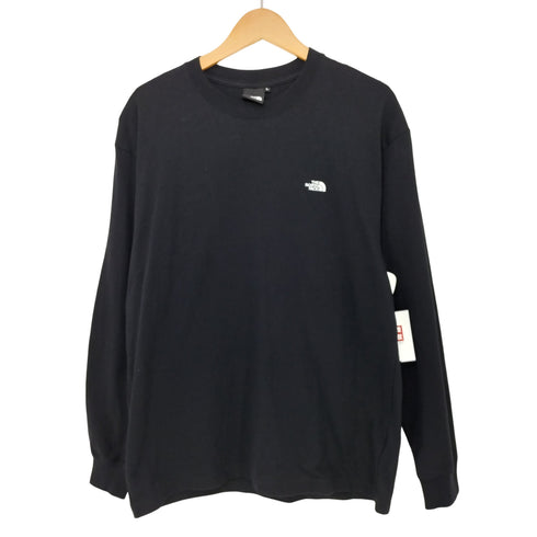 ザノースフェイス THE NORTH FACE L/S Nuptse Cotton Tee ロングスリーブヌプシコットンティー メンズ L