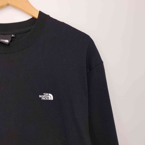 ザノースフェイス THE NORTH FACE L/S Nuptse Cotton Tee ロングスリーブヌプシコットンティー メンズ L