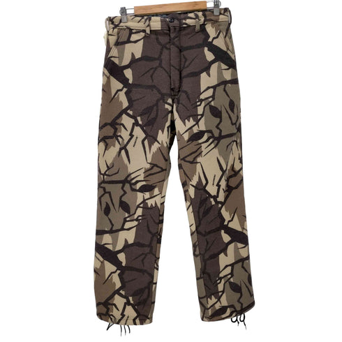 POLAR FLEECE USA製 PREDATOR CAMOUFLAGE フリースパンツ メンズ JPN:M