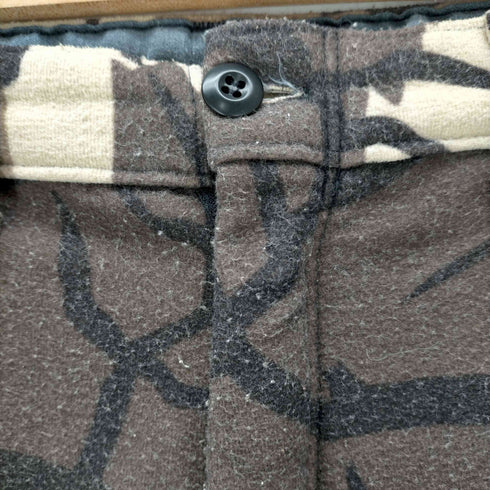 POLAR FLEECE USA製 PREDATOR CAMOUFLAGE フリースパンツ メンズ JPN:M