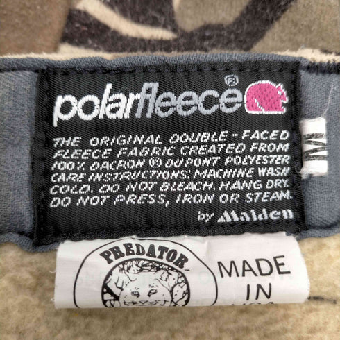 POLAR FLEECE USA製 PREDATOR CAMOUFLAGE フリースパンツ メンズ JPN:M