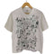 アンビル Anvil 90s USA製 両面プリント クルーネックTシャツ メンズ import:L