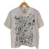 アンビル Anvil 90s USA製 両面プリント クルーネックTシャツ メンズ import:L