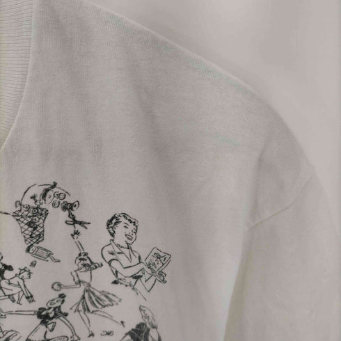 アンビル Anvil 90s USA製 両面プリント クルーネックTシャツ メンズ import:L
