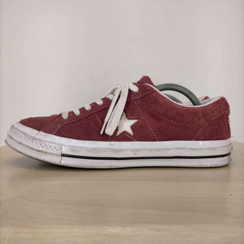 コンバース CONVERSE ワンスターオックスロースエード ローカットスニーカー メンズ JPN:28