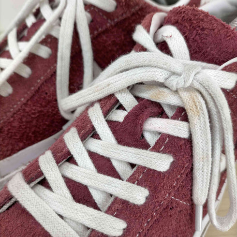 コンバース CONVERSE ワンスターオックスロースエード ローカットスニーカー メンズ JPN:28