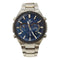 カシオ CASIO EDIFICE クロノグラフ 電波ソーラー メンズ