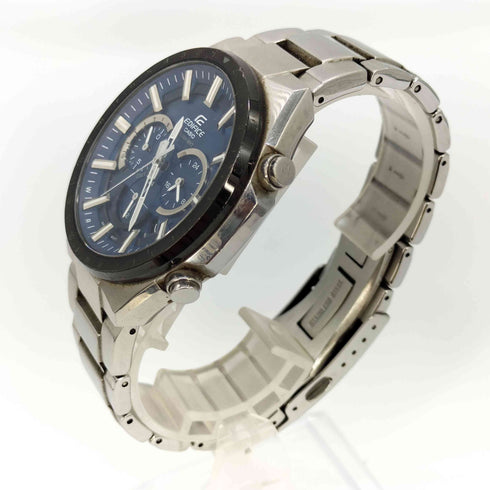カシオ CASIO EDIFICE クロノグラフ 電波ソーラー メンズ