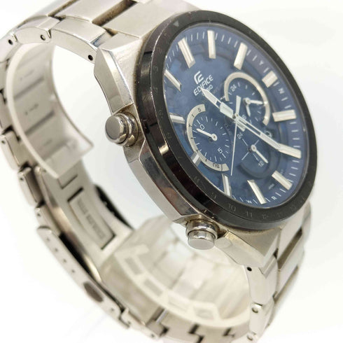 カシオ CASIO EDIFICE クロノグラフ 電波ソーラー メンズ