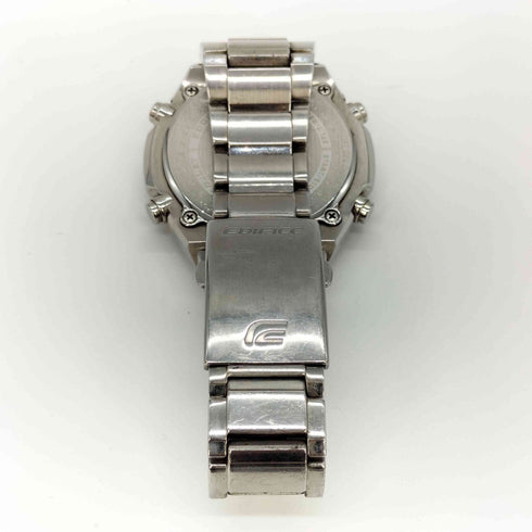 カシオ CASIO EDIFICE クロノグラフ 電波ソーラー メンズ