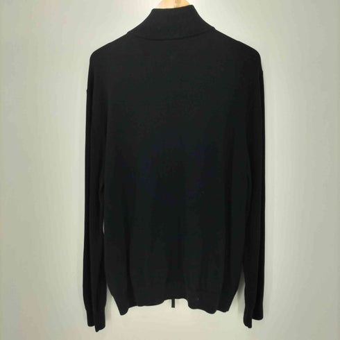 アルマーニエクスチェンジ ARMANI EXCHANGE ドライバーズニット ジップニット メンズ L