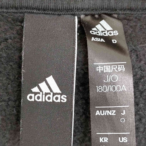 アディダス adidas ビッグシルエット スリーストライプス クルーネックスウェット メンズ J/O
