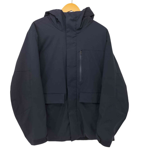 ユニクロ UNIQLO 24AW ハイブリッドダウンパーカ メンズ L