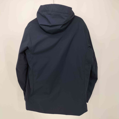ユニクロ UNIQLO 24AW ハイブリッドダウンパーカ メンズ L