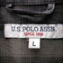 ユーエスポロアッスン U.S.POLO ASSN S/S オンブレチェックシャツ メンズ
