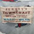 ぺニーズタウンクラフト PENNEYS TOWNCRAFT 総柄 オープンカラーシャツ メンズ import:M