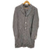 コムデギャルソンオムプリュス COMME des GARCONS HOMME PLUS 12SS チェーン柄3Bロングジャケット メンズ JPN:S