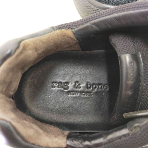 ラグアンドボーン rag&bone スエード ローカットスニーカー メンズ EUR:41