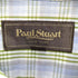 ポールスチュアート Paul Stuart ショートスリーブ ボタンダウン チェックシャツ メンズ import:M