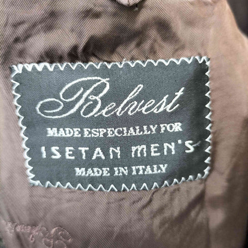 Belvest イタリア製 ウール3B テーラードジャケット メンズ
